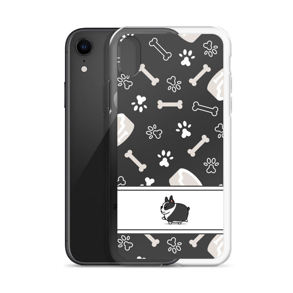 Fat Frenchie iPhone Case