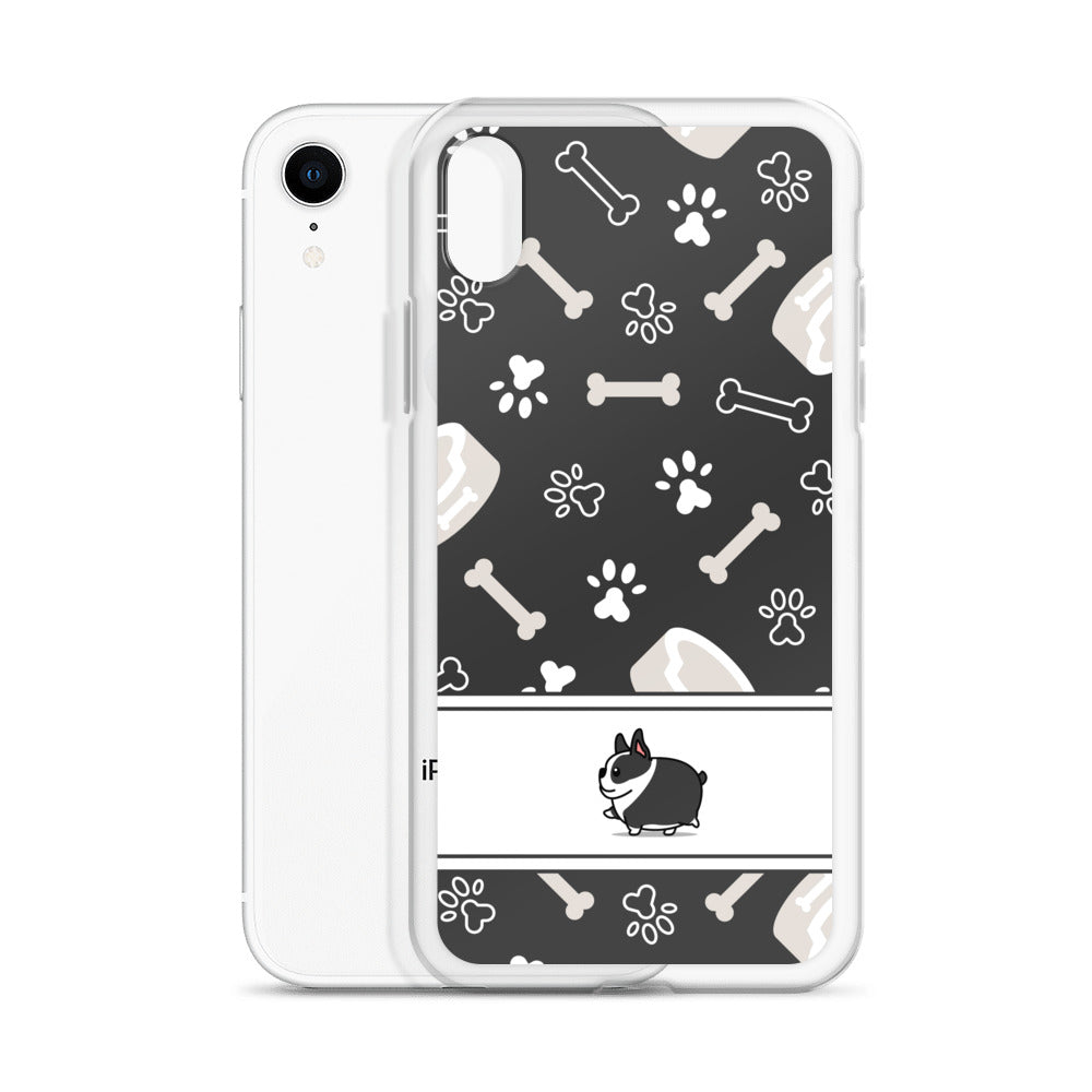 Fat Frenchie iPhone Case