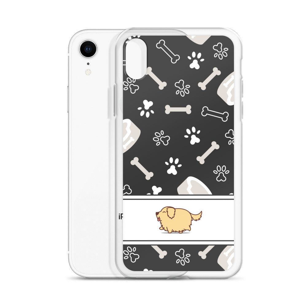 Fat Golden Retriever iPhone Case