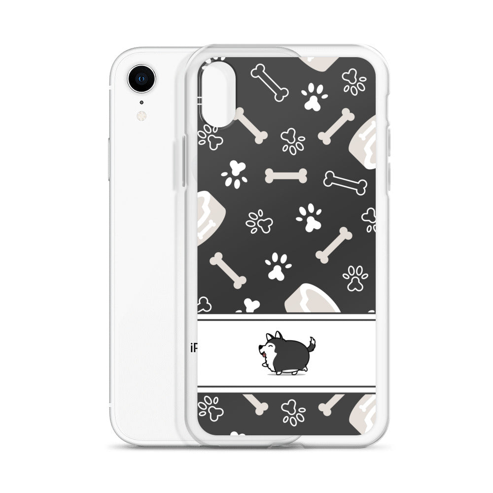 Fat Husky iPhone Case