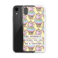 Be a Unicorn iPhone Case