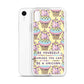 Be a Unicorn iPhone Case