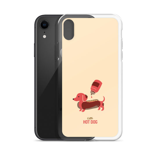 Little Hot Dog iPhone Case