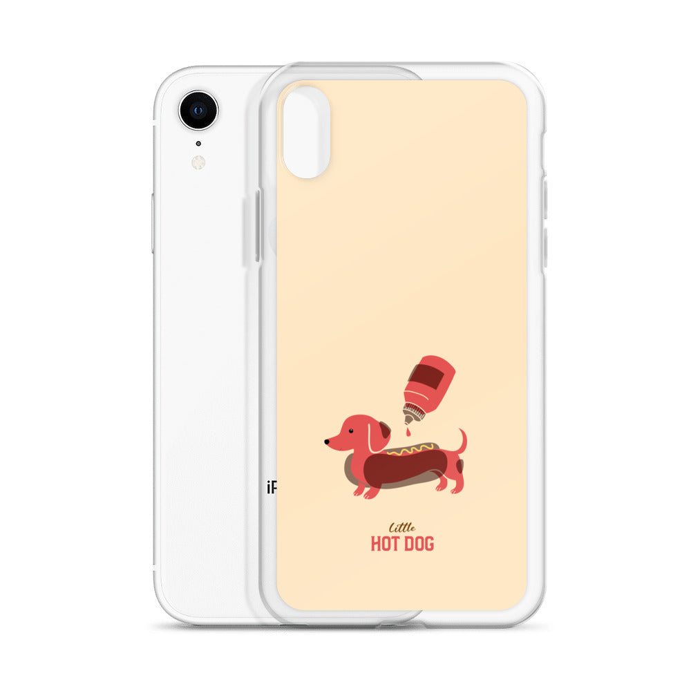 Little Hot Dog iPhone Case