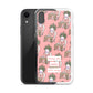 Being This Cute Ain't Easy iPhone Case