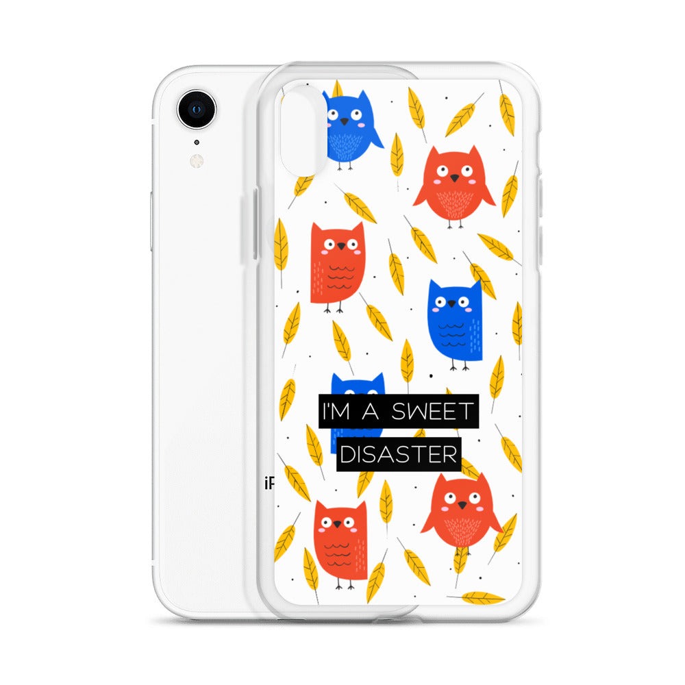 I'm a Sweet Disaster iPhone Case