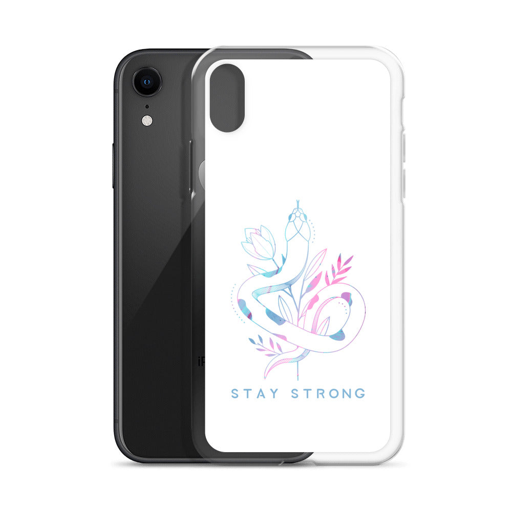 Stay Strong iPhone Case