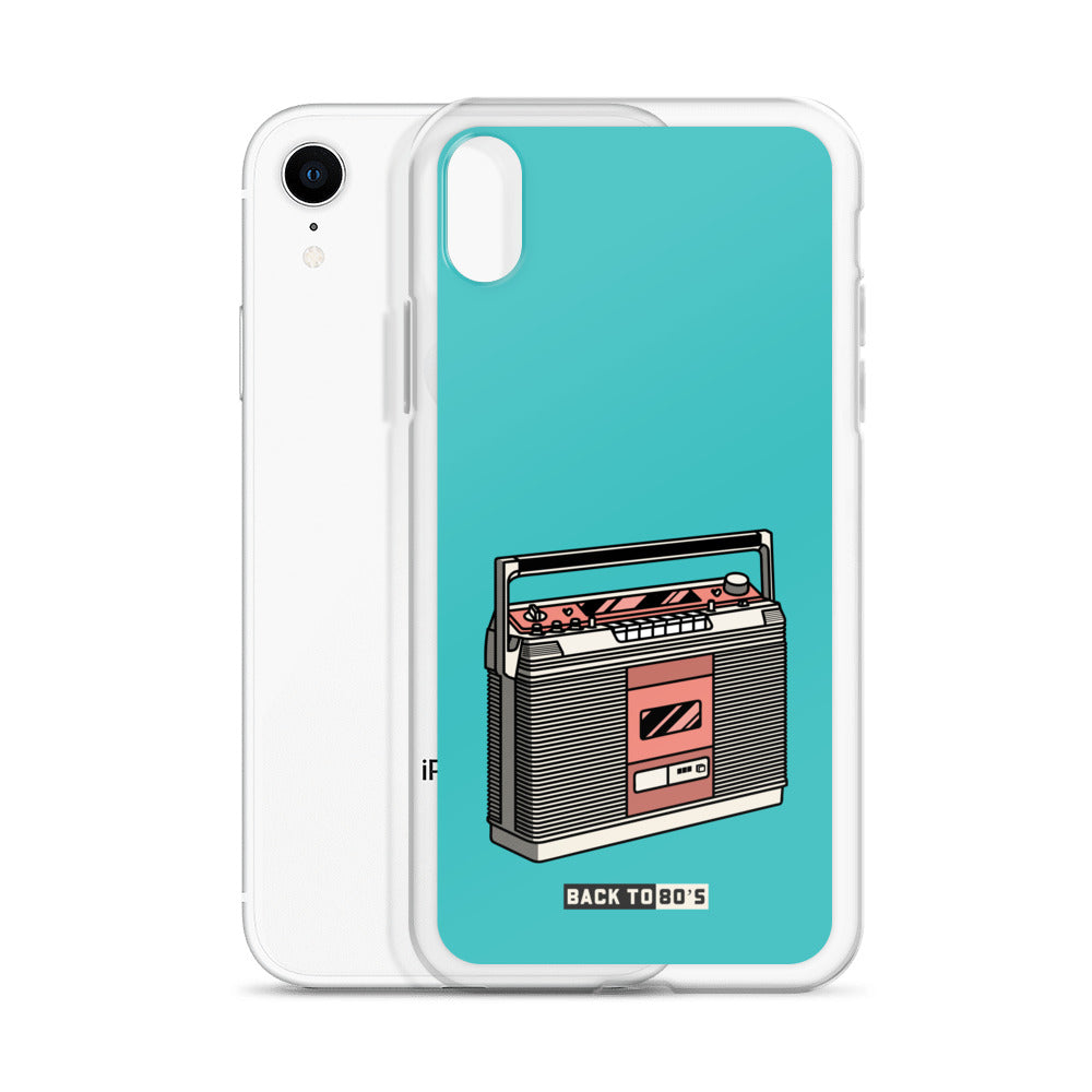 Back to the 80s iPhone Case