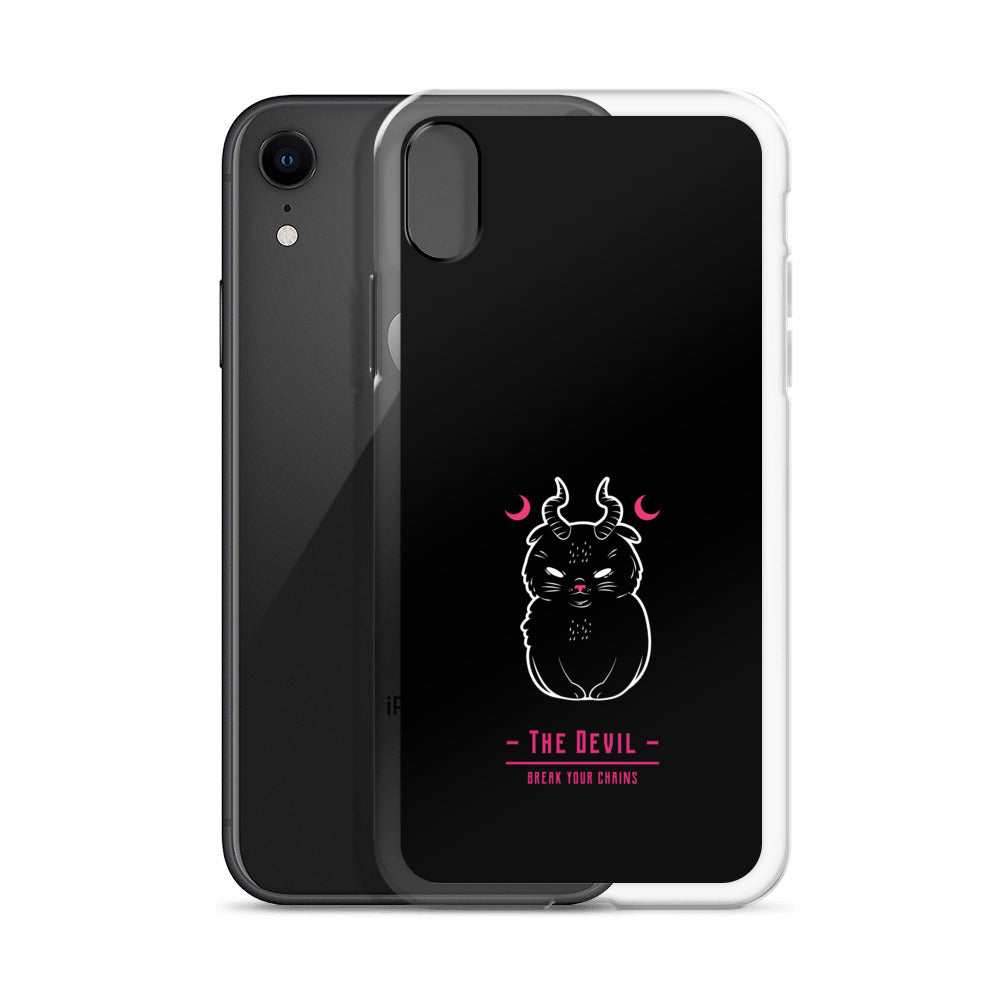 The Devil iPhone Case