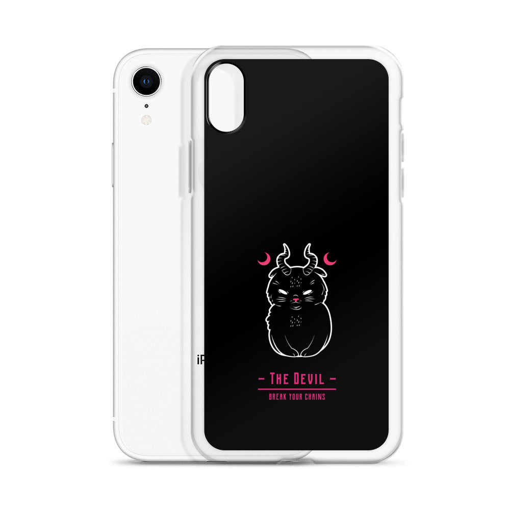 The Devil iPhone Case