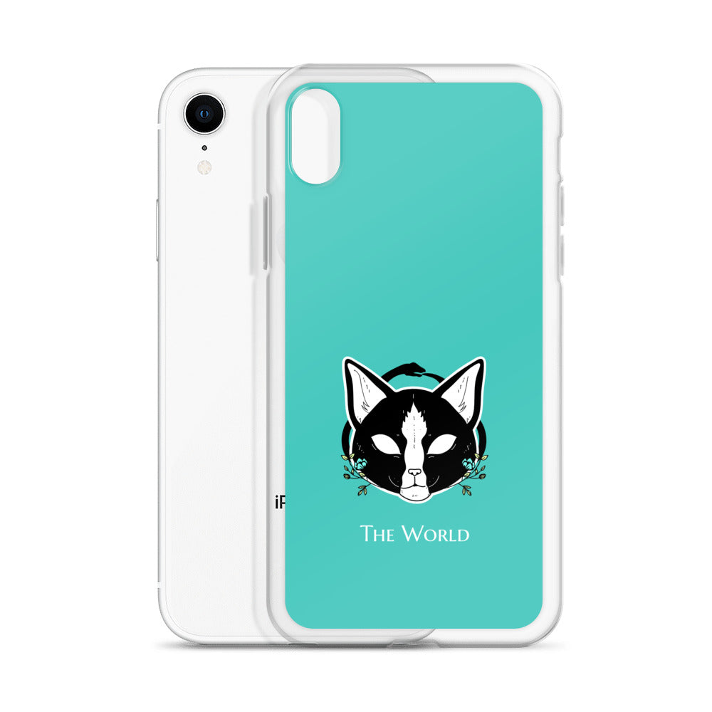 The World iPhone Case