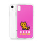 8 Bit Meow iPhone Case