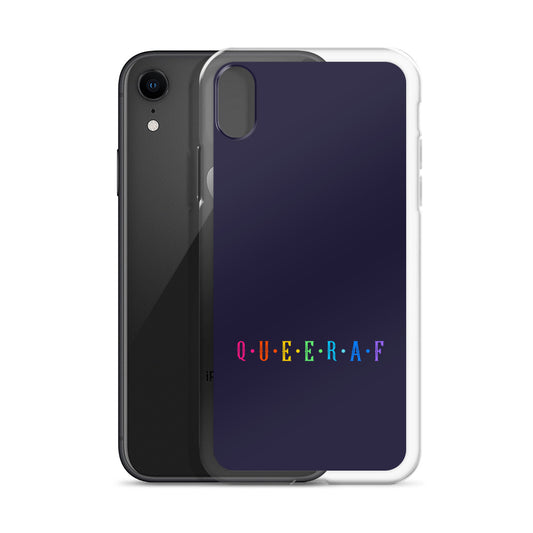 Queer AF iPhone Case