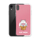 Cat Mom iPhone Case