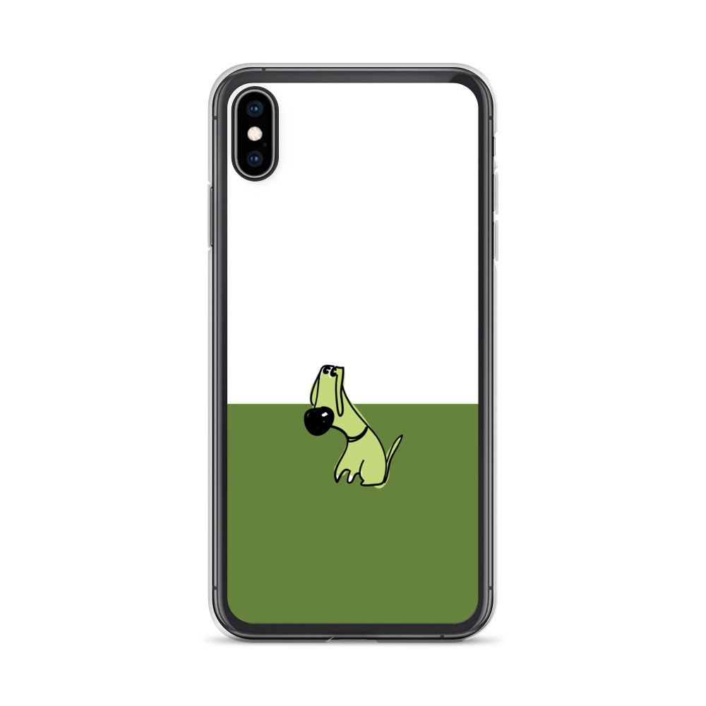 Derpy Dog iPhone Case