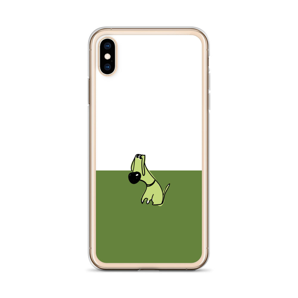 Derpy Dog iPhone Case