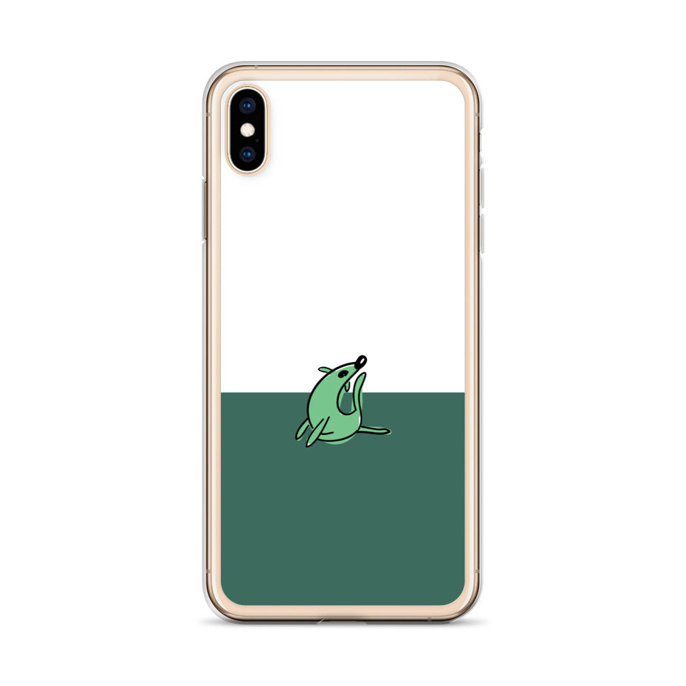 Derpy Dog iPhone Case