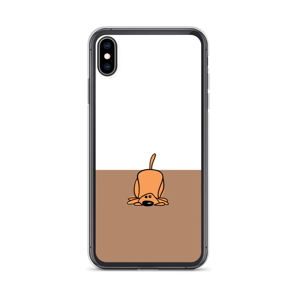 Derpy Dog iPhone Case