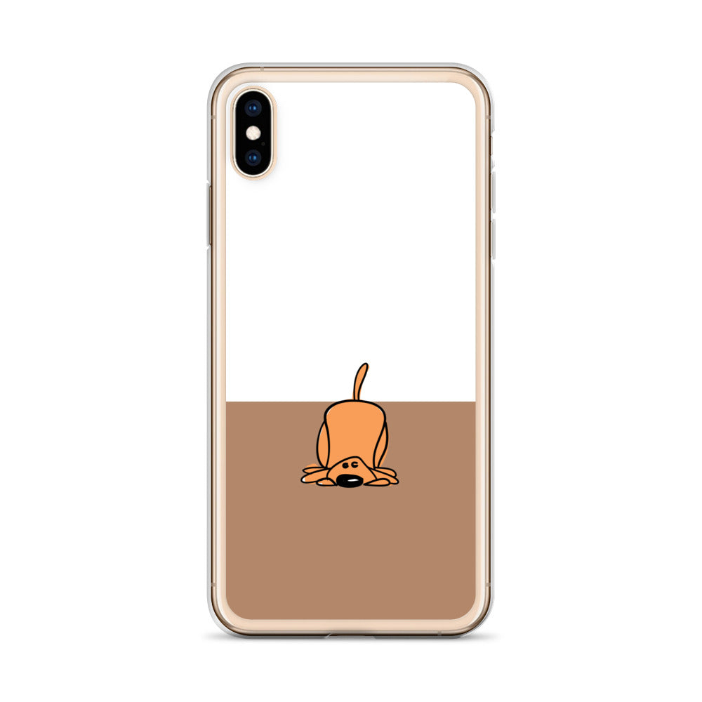 Derpy Dog iPhone Case