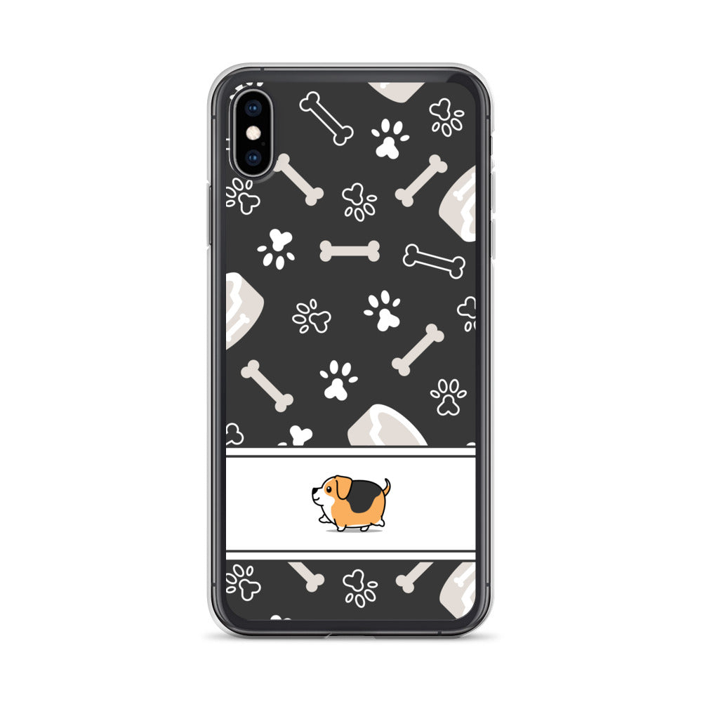 Fat Beagle iPhone Case