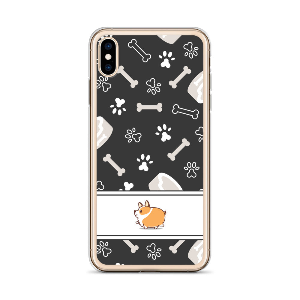 Fat Corgi iPhone Case