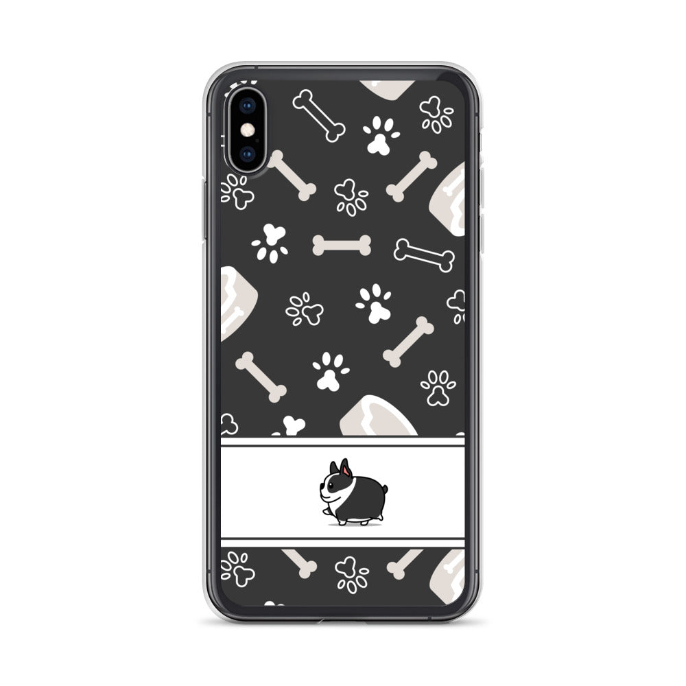 Fat Frenchie iPhone Case