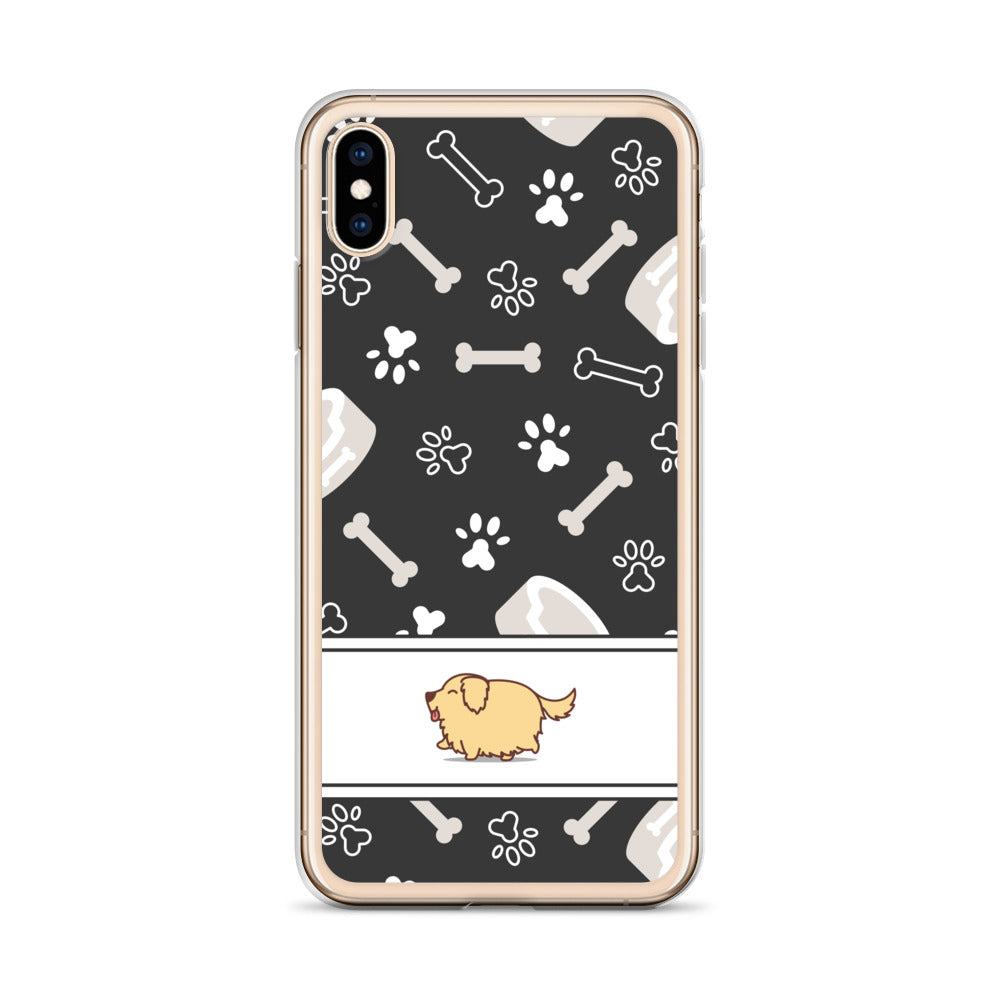 Fat Golden Retriever iPhone Case