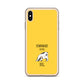 Downward Facng Dog Yoga iPhone Case