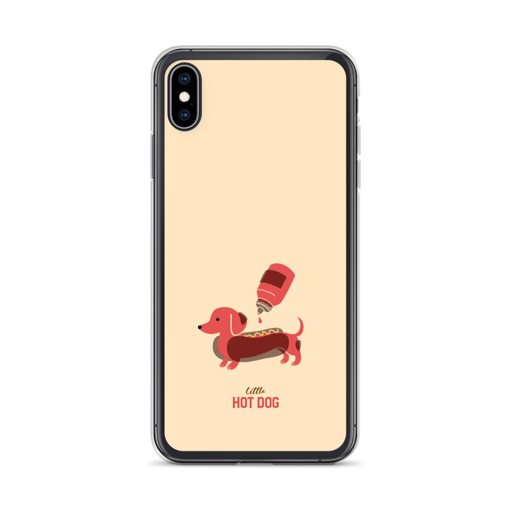 Little Hot Dog iPhone Case