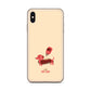 Little Hot Dog iPhone Case