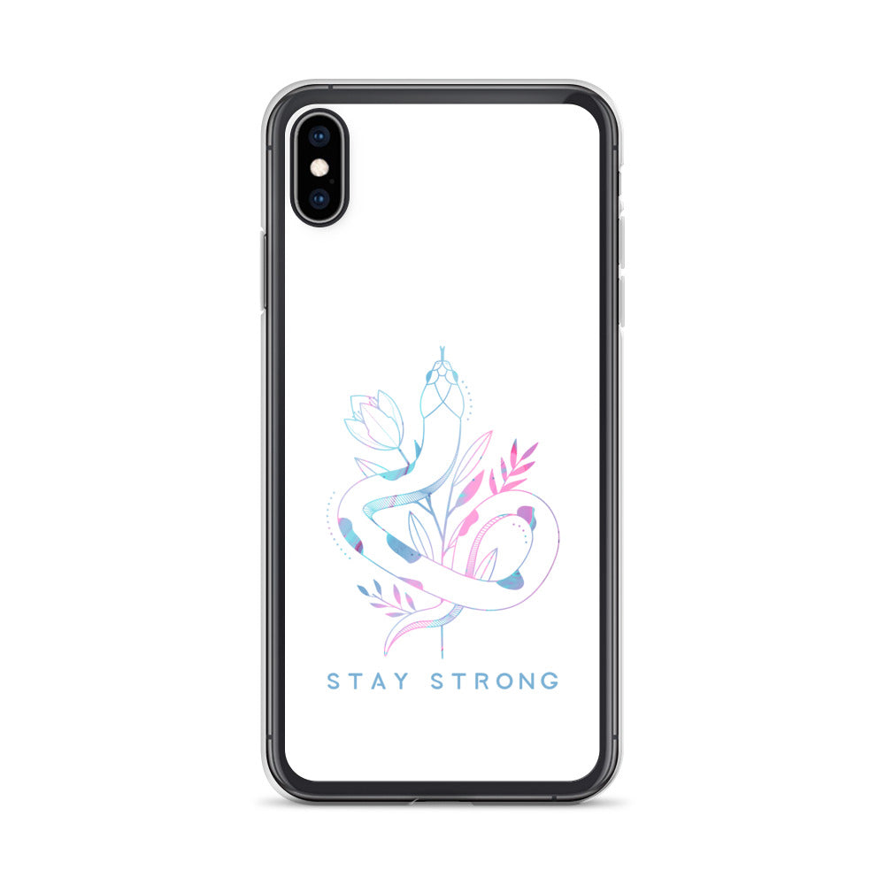 Stay Strong iPhone Case