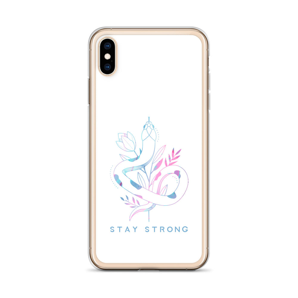 Stay Strong iPhone Case