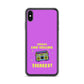 Sounds Like Rolling Thunder iPhone Case