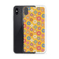 70s Flower Power iPhone Case