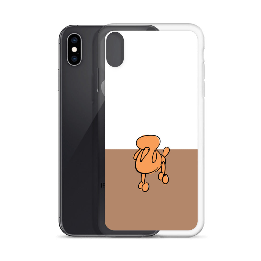 Derpy Dog iPhone Case