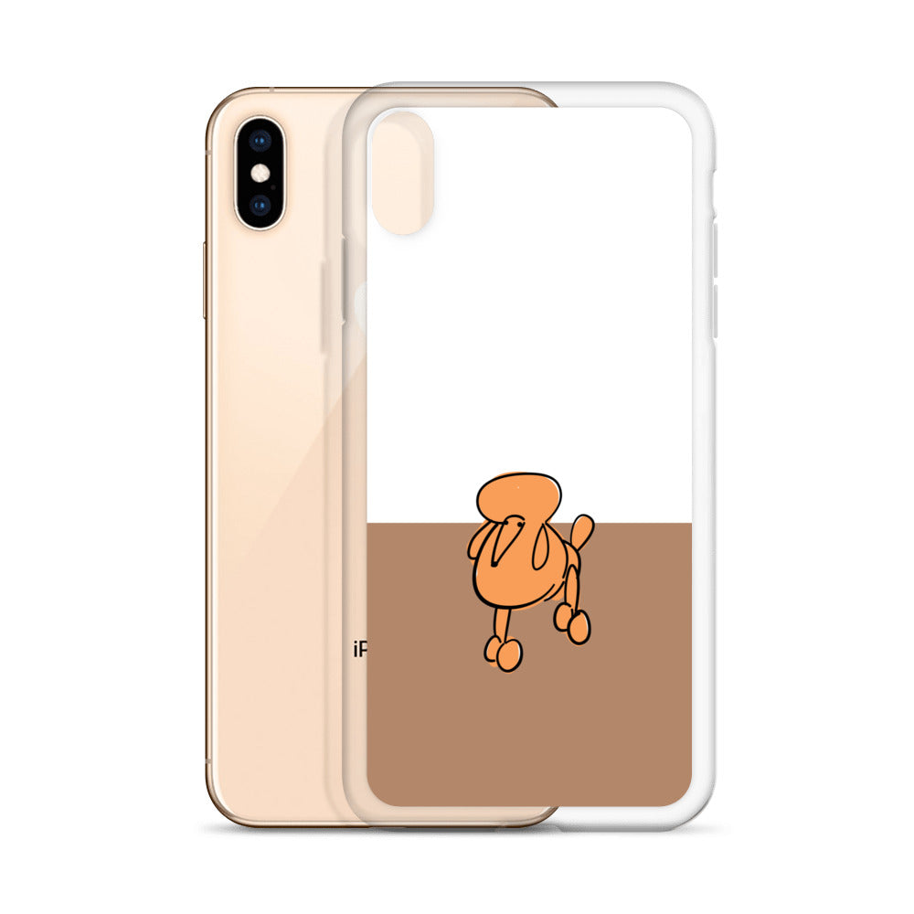 Derpy Dog iPhone Case