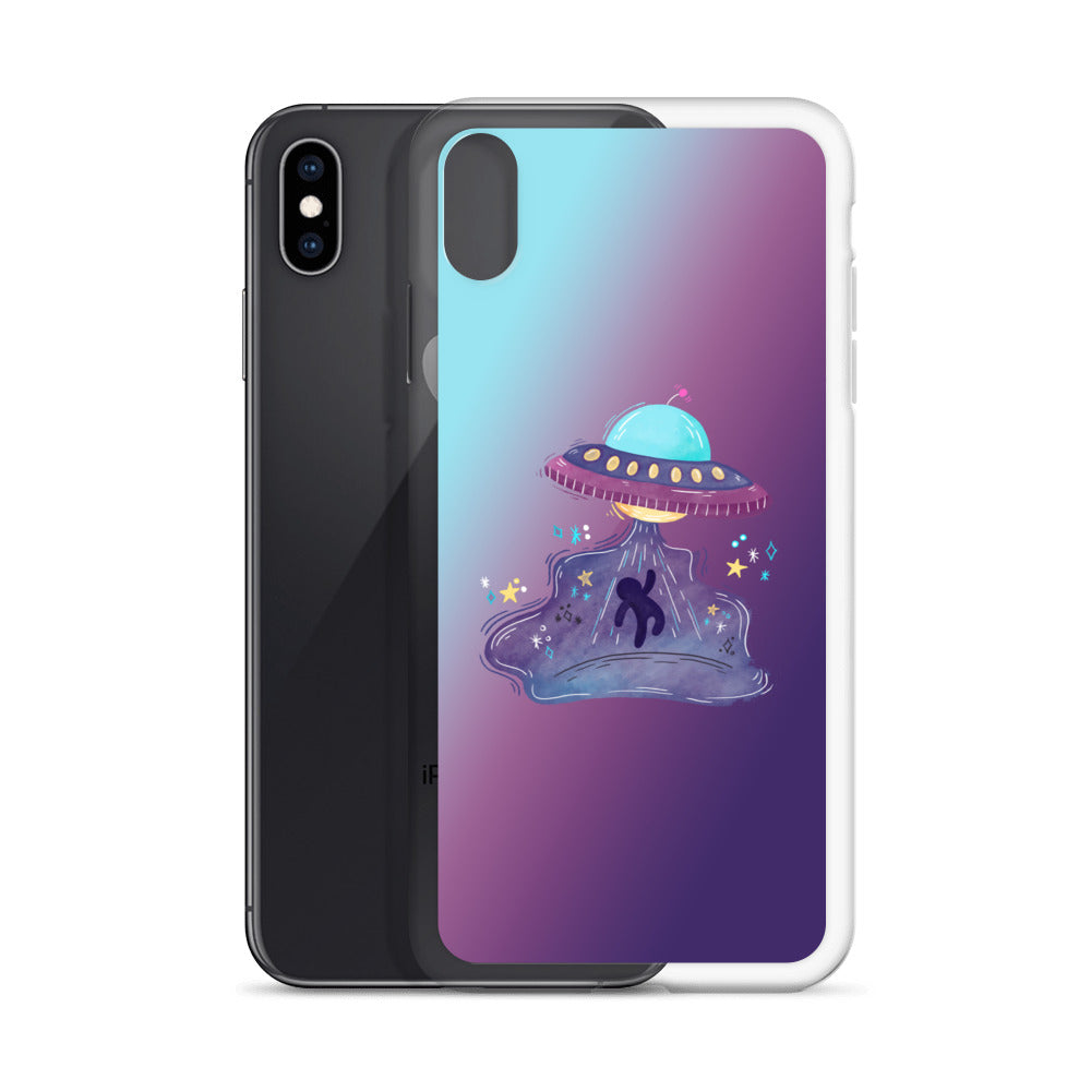 Abduction Alien iPhone Case