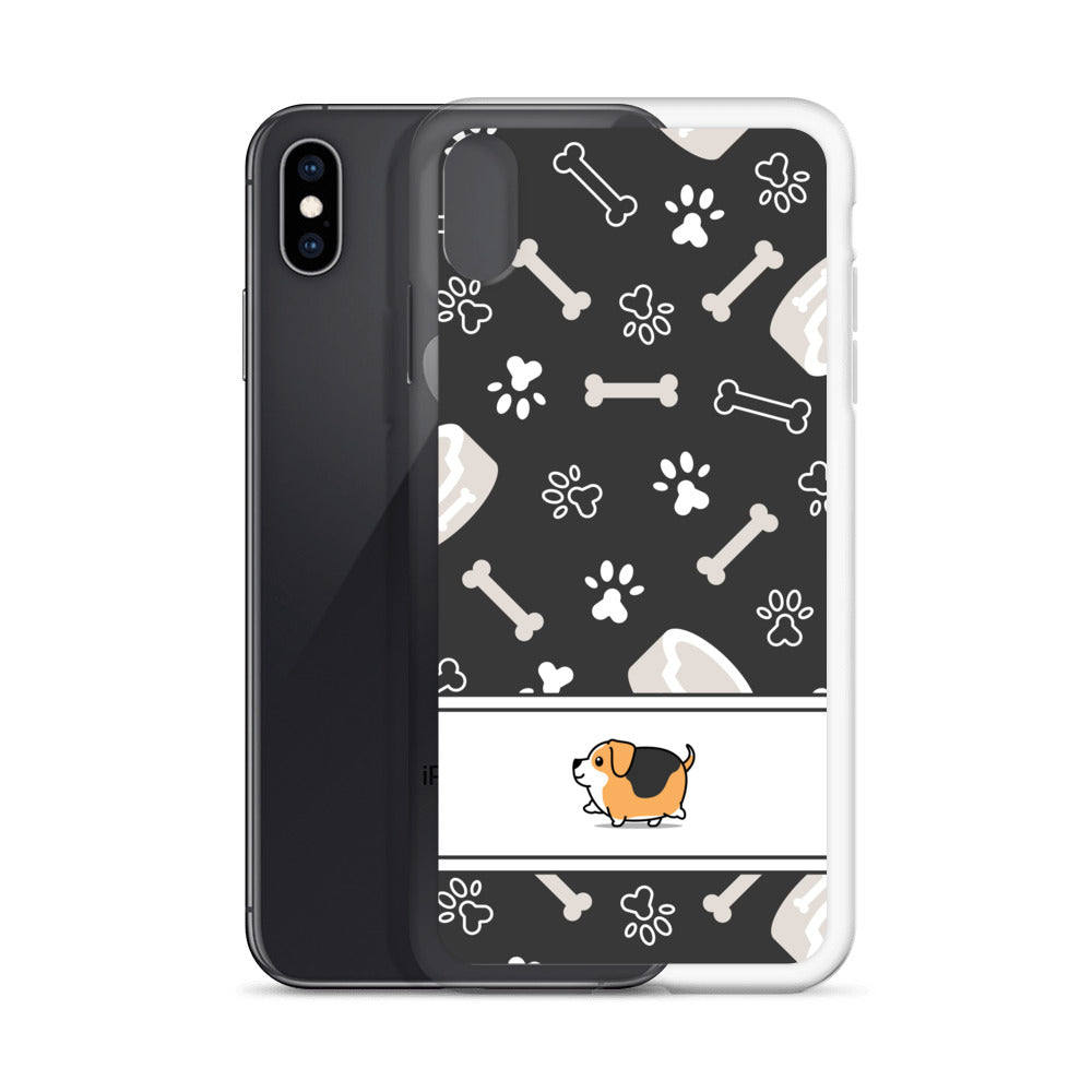 Fat Beagle iPhone Case