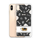 Fat Basset Hound iPhone Case