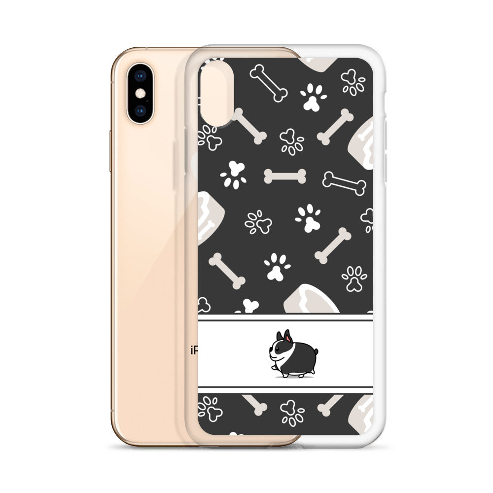 Fat Frenchie iPhone Case