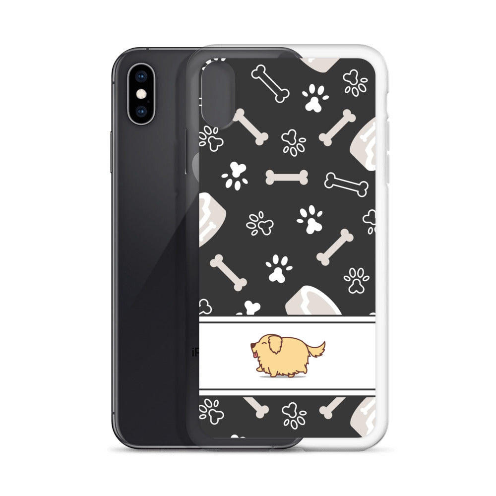 Fat Golden Retriever iPhone Case