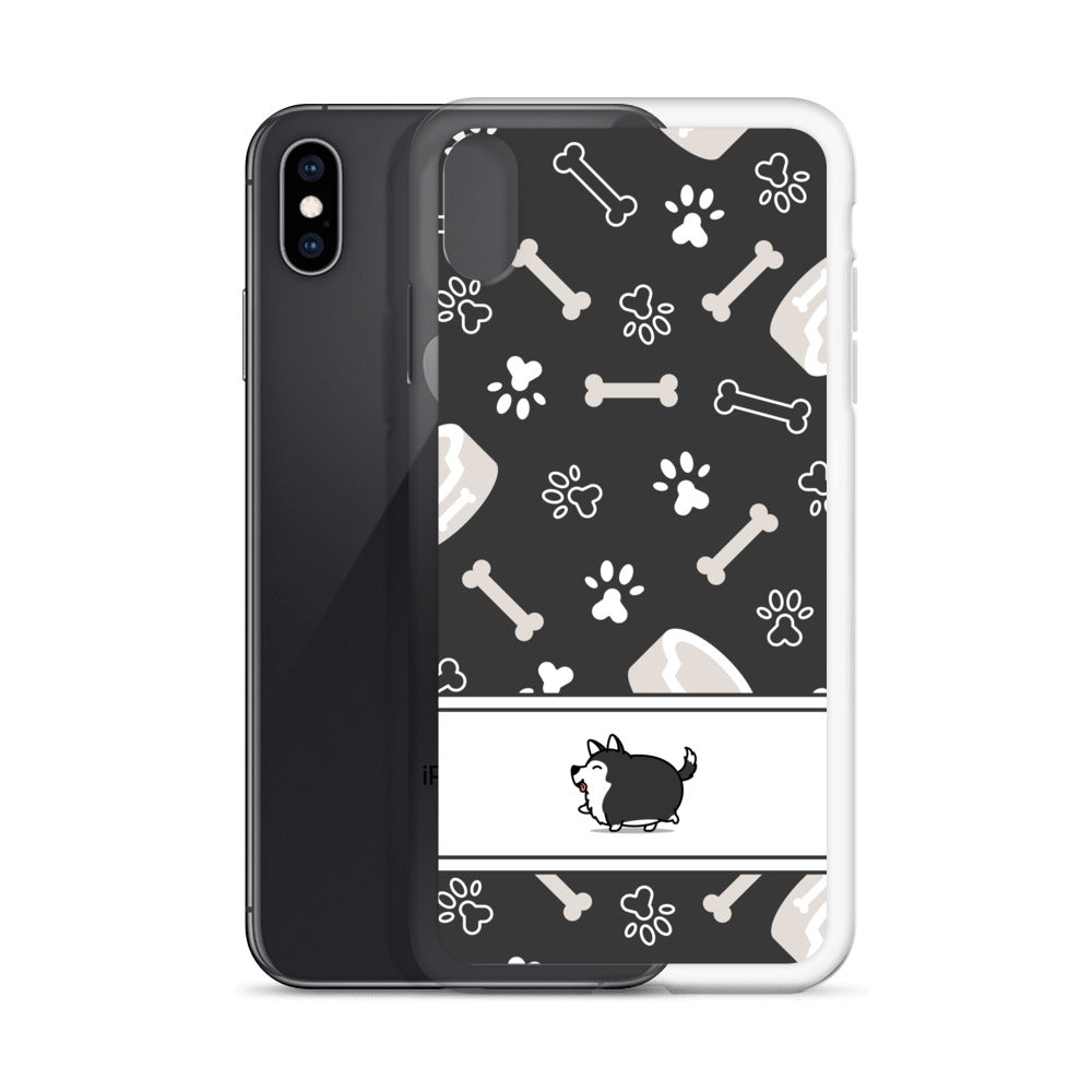 Fat Husky iPhone Case