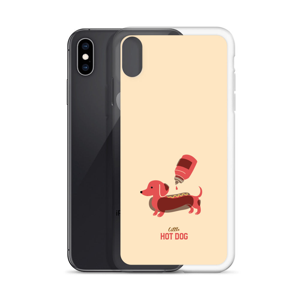 Little Hot Dog iPhone Case