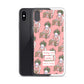 Being This Cute Ain't Easy iPhone Case