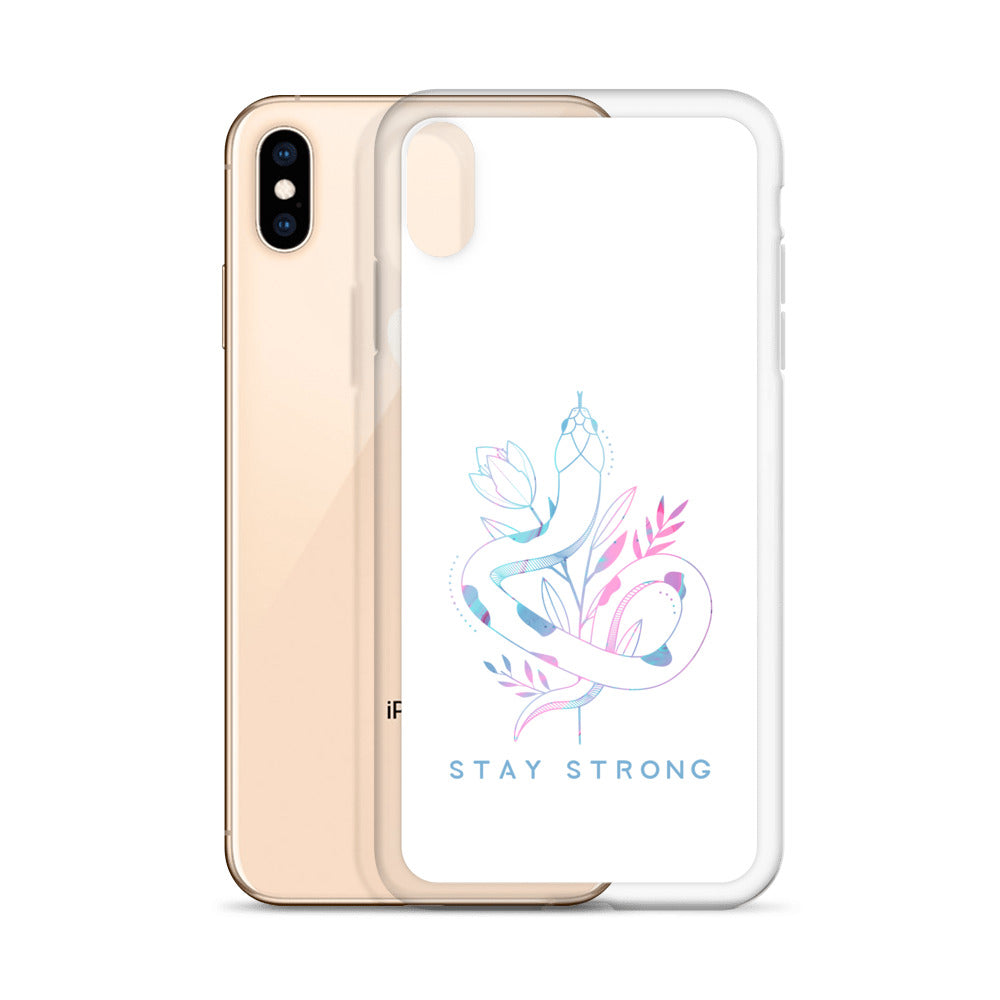 Stay Strong iPhone Case