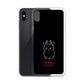 The Devil iPhone Case