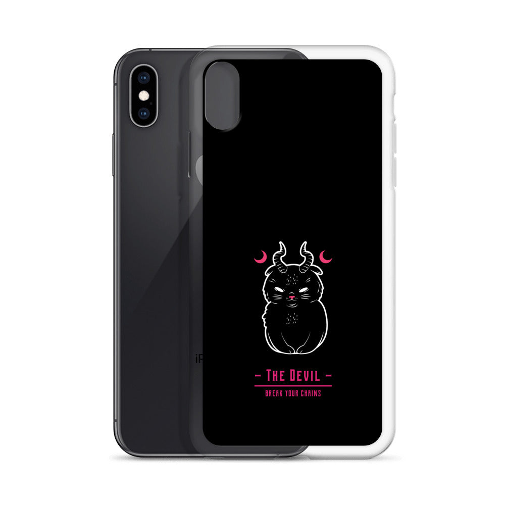 The Devil iPhone Case