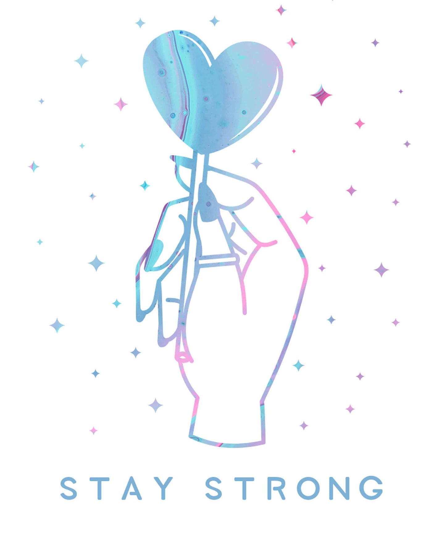 Stay Strong iPhone Case