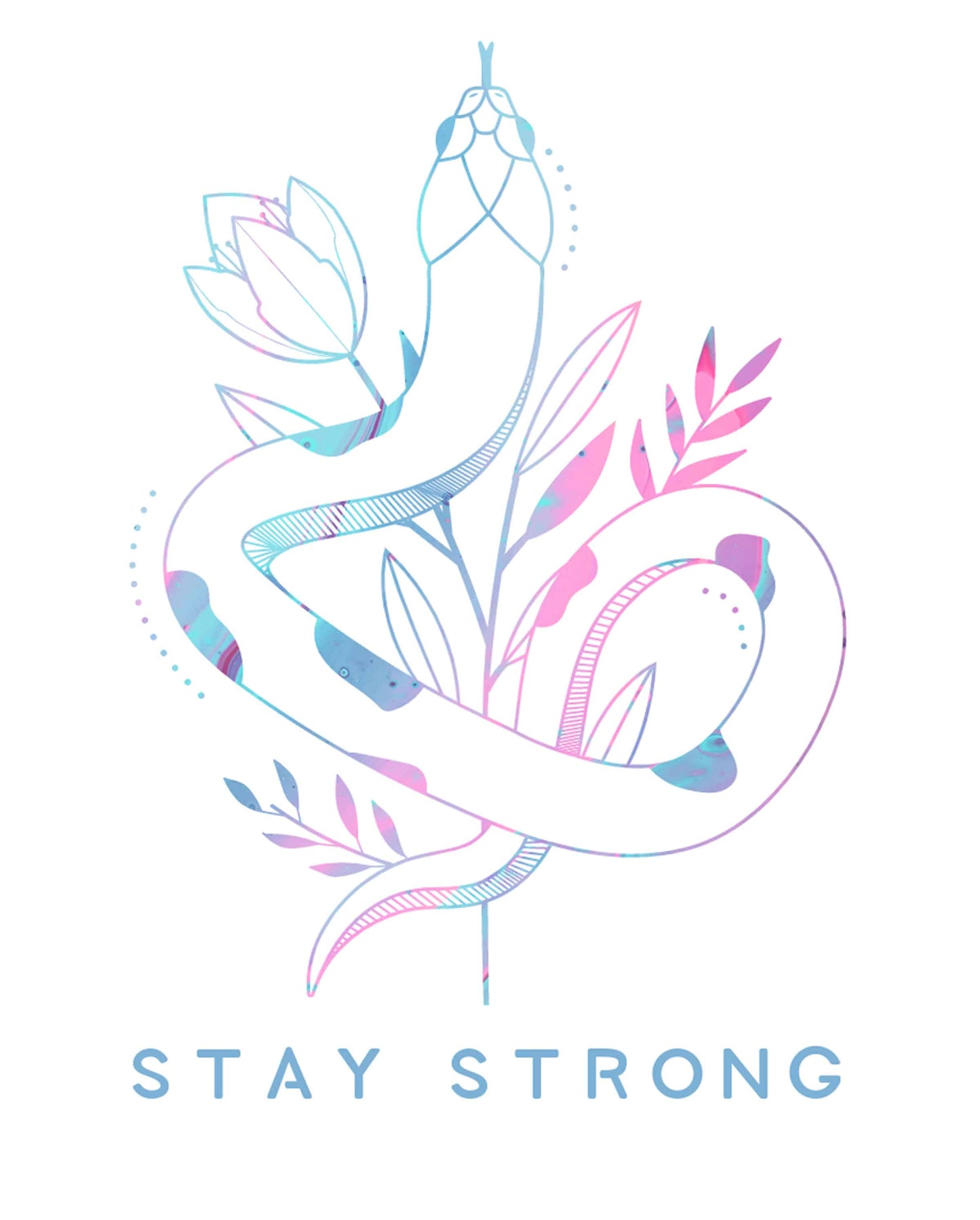 Stay Strong iPhone Case