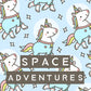 Space Adventure iPhone Case